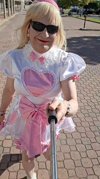 Sissymandy Loveheart Dress