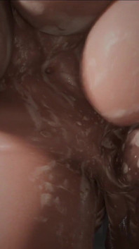 Secretdreamsfuta sesso anale duro delizioso piacere gustosa crema anale dentro culo caldo sesso intenso