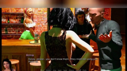 3DXXXTEEN2 Cartoon: Anna bekommt ein gutes fisting vor der kamera. 3D-porno, cartoon-sex