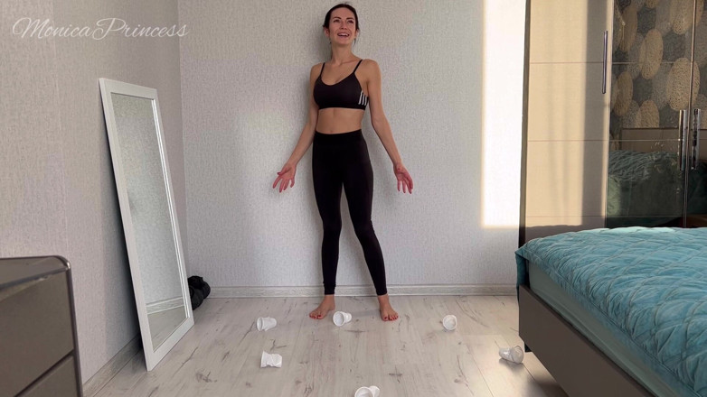 Princess Monica: Giantess Destroys a City with Her Ass