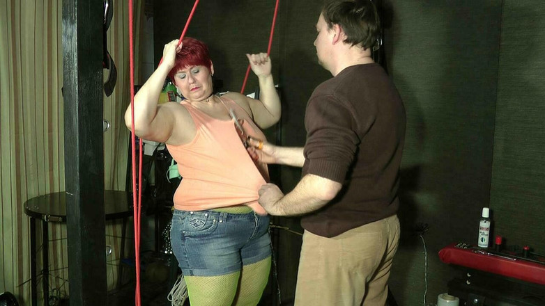 Anna Devot: Annadevot - camicia tagliata - capezzoli duri