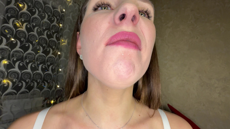 Hottie goddess: Mundgeheimnisse: dicker weißer beschichtung auf meiner zunge