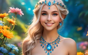 Fantasy Femmes: Nude Elf Girls Showcase