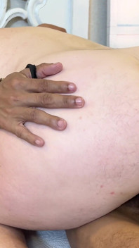 Blond milf orgazm w dupie i cipce podczas podwójnej penetracji