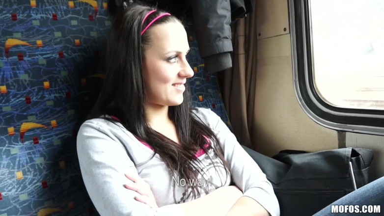 Public Pickups: Public Pickups - Petite Euro Babe Mea Melone Takes Stranger Dick...