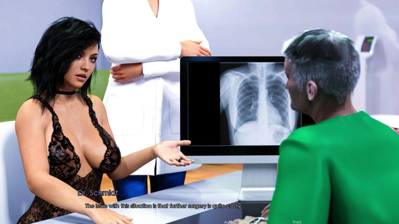 Miss Kitty 2K: Anna Exciting Affection - 2 Bad Doctor por Misskitty2k