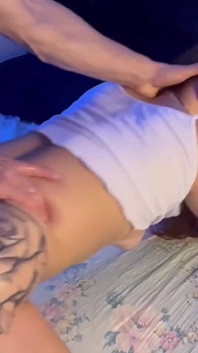 My Friend's Boyfriend Fucked Me on All Fours and Came in My Ass