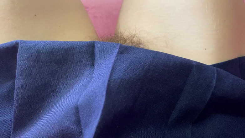 Cuteblonde666: Peluda arbusto fetiche closeup