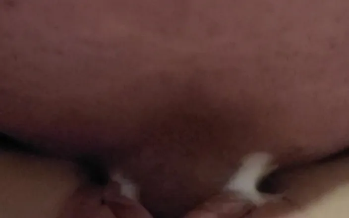 Contraby: Creamy Pussy Cumshot Pushing Back in
