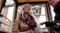 MyGonzoTV: myGonzo.tv - Anastasia v sexuální dodávce s Reinhardem a Dieterem von...