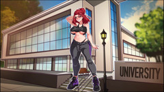 Trans Asura: Smyslný démonický bůh futa se objevil - Futariuumova brána