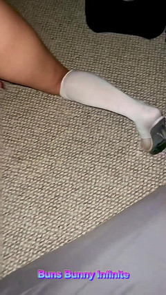 Buns Bunny Infinite: Tavşan tavşan sonsuz bakış açısı yakın çekim göt götlü pawg evli...