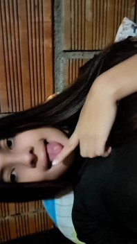 Touching Me Gently Until I Tremble with Pleasure