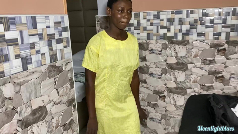 Moonlight blues: Dolce ebano limone tette scopa grosso cazzo autista