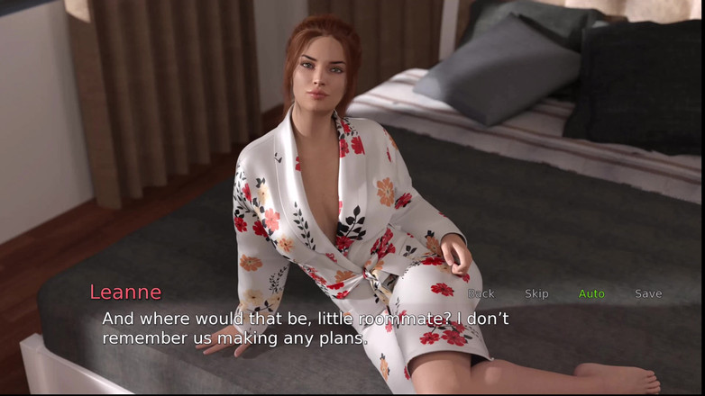 Johannes Gaming: Тайное лето No10 - Я и Leanne пошли плавать голышом.