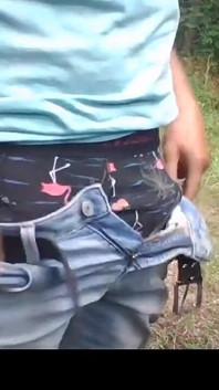 Public Handjob