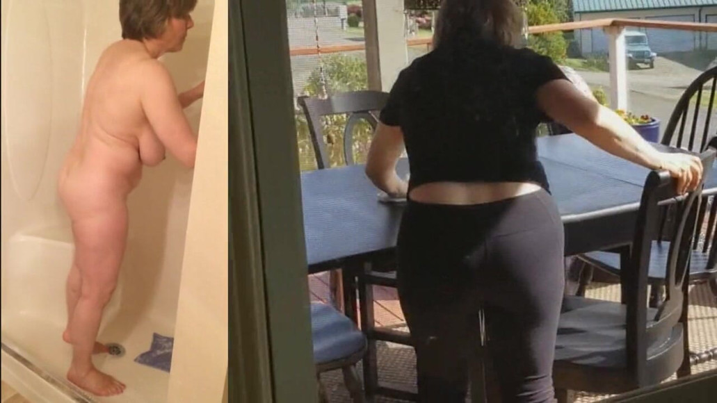 MarieRocks: Curvalicious GILF works her sexy ass off