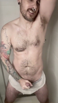Had a Little Fun in the Shower Today