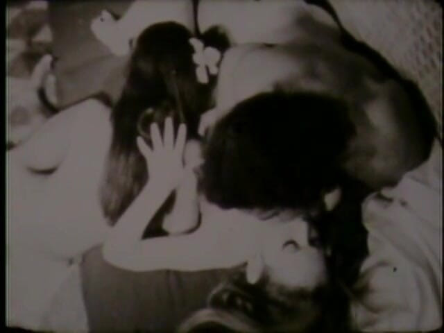 Vintage Usa: Vintage - Threesome fuck and foot fetish  (No audio but music)