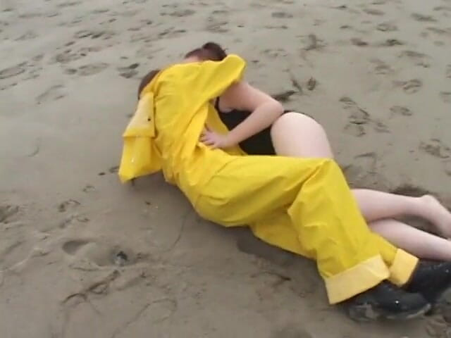 A Lesbian World: Chubby whore and her girlfriend fucking with strap-on