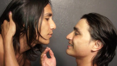Just x gays: Trancado, carregado e criado.