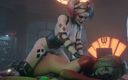 Hatano Oshidax: Amazonium - intenso sexo anal caliente, penetración sabroso sexo duro y...