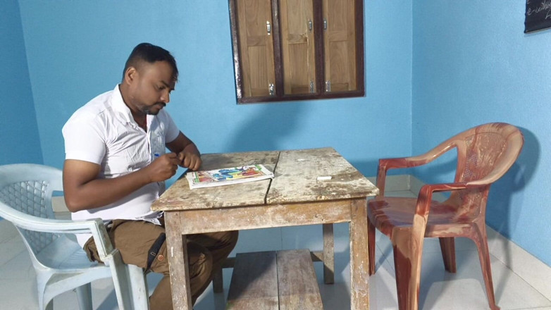 Sona bhabhi: Sexy English Teacher Madam Nude Romance with Her Student in...