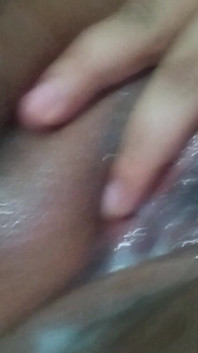 My Boyfriend Fills My Vagina with Semen and I Masturbate