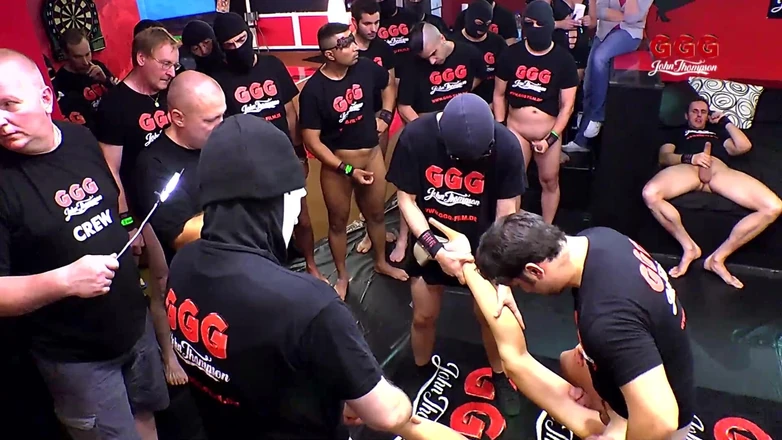 Gang Bang Germany: Ggg John Thompson - Juliette Vandory e Jenny Smart entra no...
