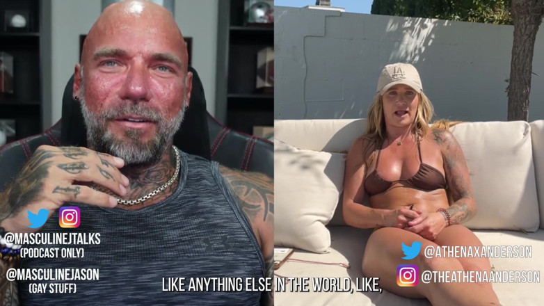 Raw and Uncensored with Masculine Jason: Porn Star Confessions - Athena Anderson (episode 57)