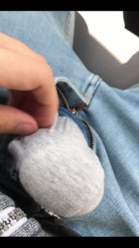 Horny Im Auto