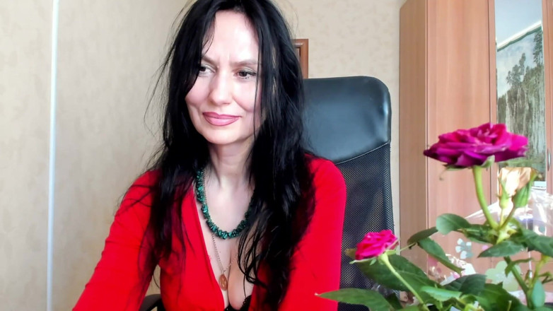 ANGELA_LADY: Coqueteo ligero antes del sexo con un italiano