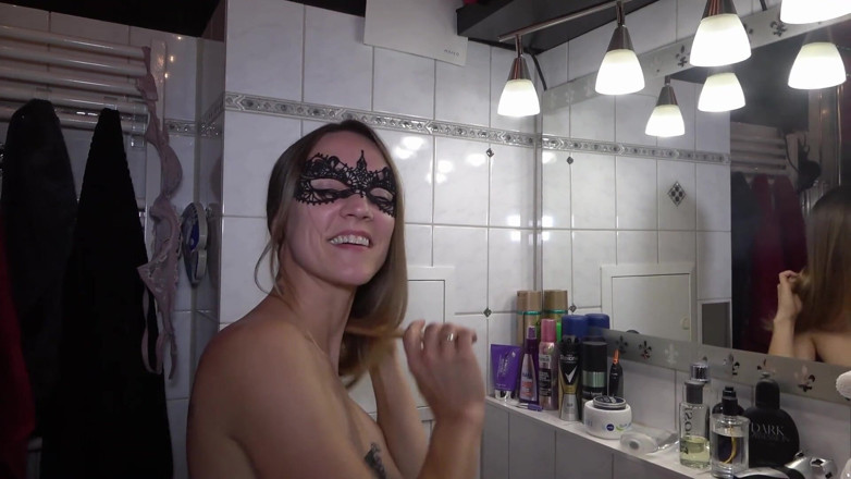 Bukkake Partys: Jedna holka, bez úniku
