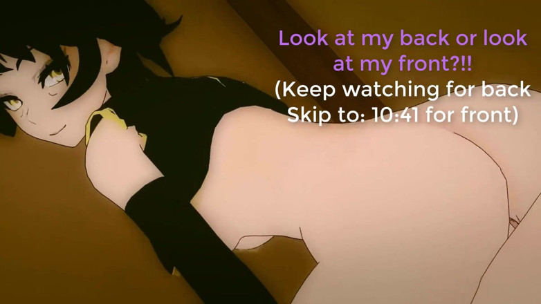 Sperman1998: Kali Belladonna 헨타이 JOI (RWBY 1부)