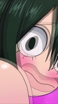 My Hero Academia Asui Tsuyu Hen