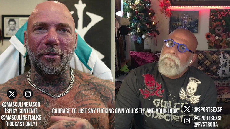 Raw and Uncensored with Masculine Jason: Relationships, Dating, Sexuality, and Social Media with Frank Strona (episode 15)