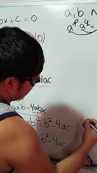 29 Algebra: การสาธิตทางเพศของสมการระดับที่สอง