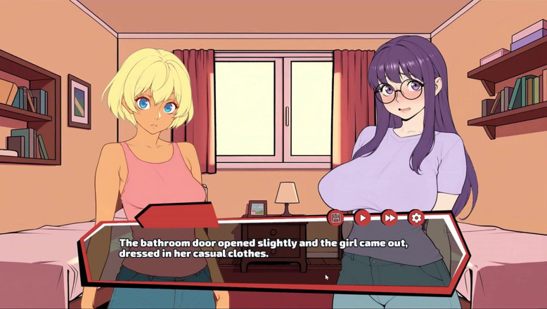 Cum in Futa: Futanari Have a Heart Too Futa Hentai Game Ep.1 Lesbian...