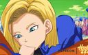 Hentai ZZZ: Android 18 Dragon Ball Z Hentai - Kompilacja 2