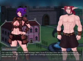 3DXXXTEEN2 Cartoon: Sabia ได้มองผ่านตา (และนม) ของ Vehlis 3D การ์ตูนเซ็กซ์