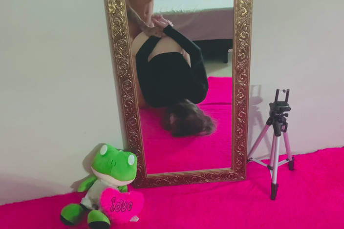 More Candy: Hot Stepsister Using Butt Plug and Fucking Hard