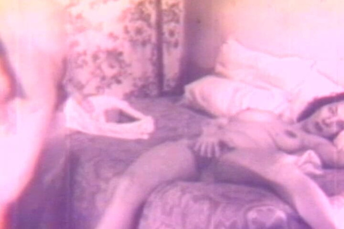 Lovers Of Vintage: Vintage Slut Rides Dick and Gets Sprayed with Jizz