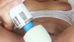 I was curious about how ice would feel on my tits and pussy. It actually felt really good.