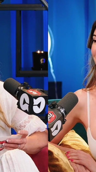 Why Ellie James Wants You to Touch Her Boobs