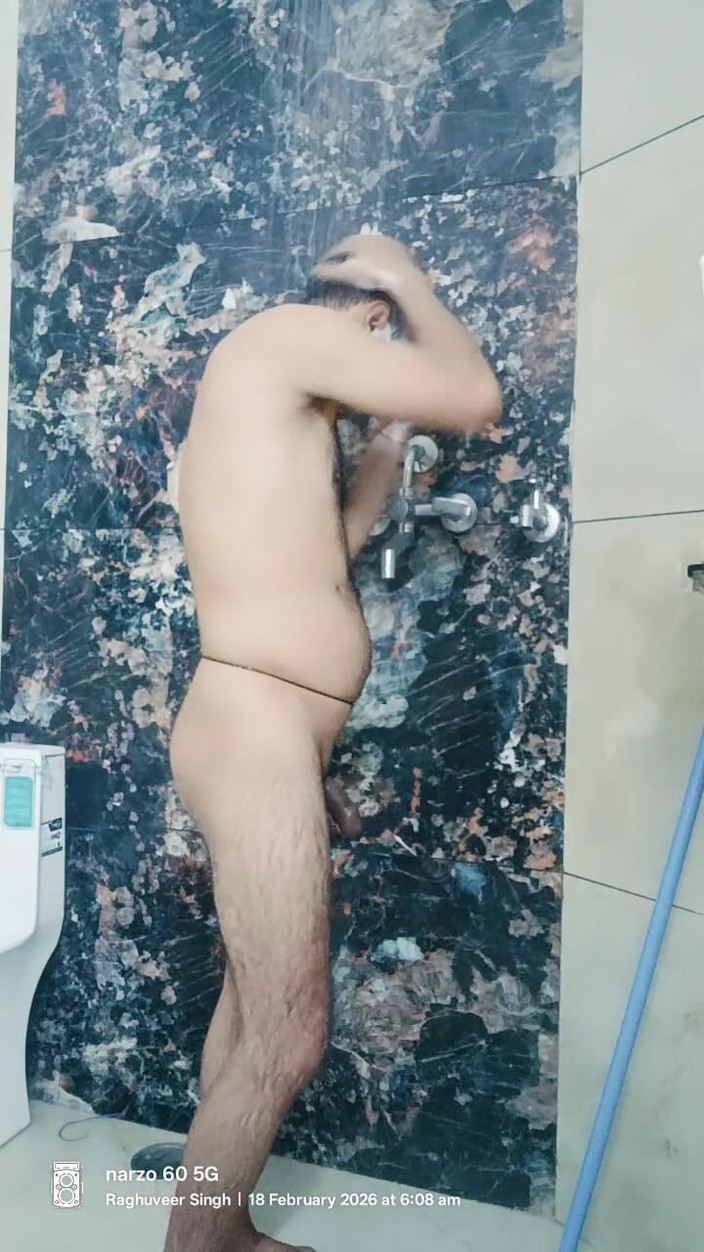 Rajasthani-old-lover: Depilazione in bagno