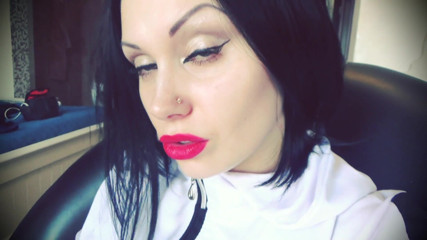 Goddess Misha Goldy: Pulling You Down Under My Smoke Spell