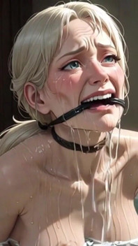 90 Year Old Granny Bathtub Bondage - Horny & Begging to Be Filled