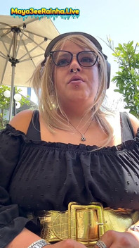 Bonjour, déesse - une MILF BRÉSILIENNE BBW fume dans la nature, rituel
