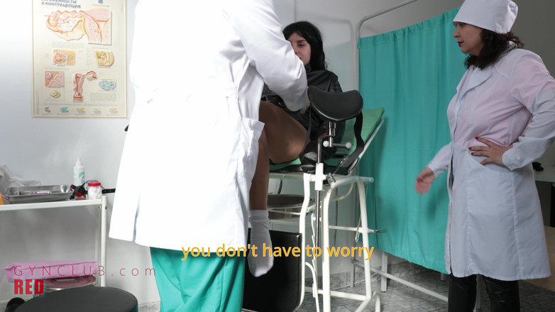 Medical fetish studio gynclub: Episodul 156