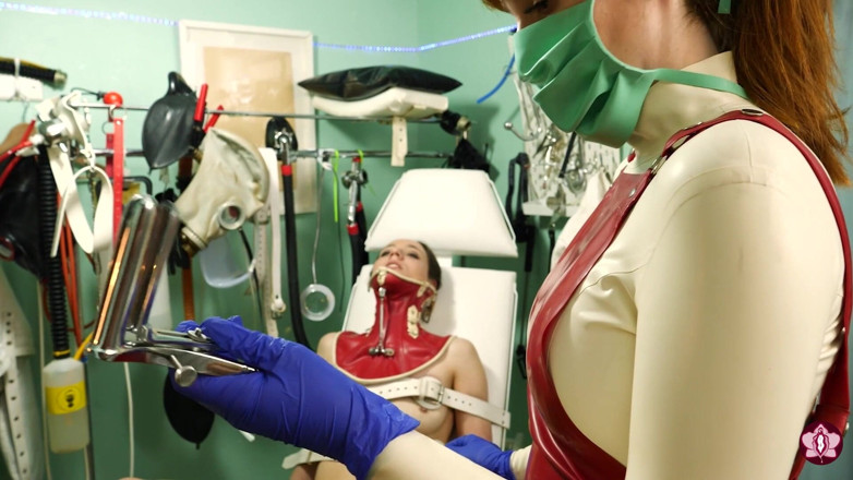 Good Giirl Mila Maeve: Nurse Roxy and Her Medical Examination Machine